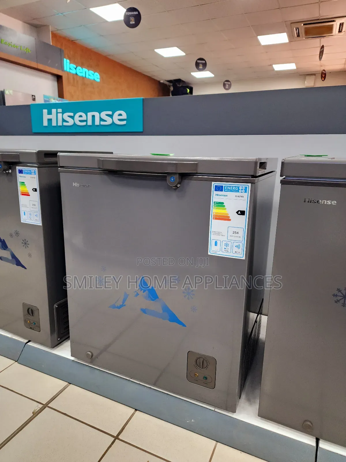 Hisense Automatic Defrost Deep Freezer 180ltrs