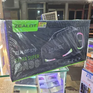 Zealot Extra Super Bass Speaker/S79 Deep Bass Zealot Music
