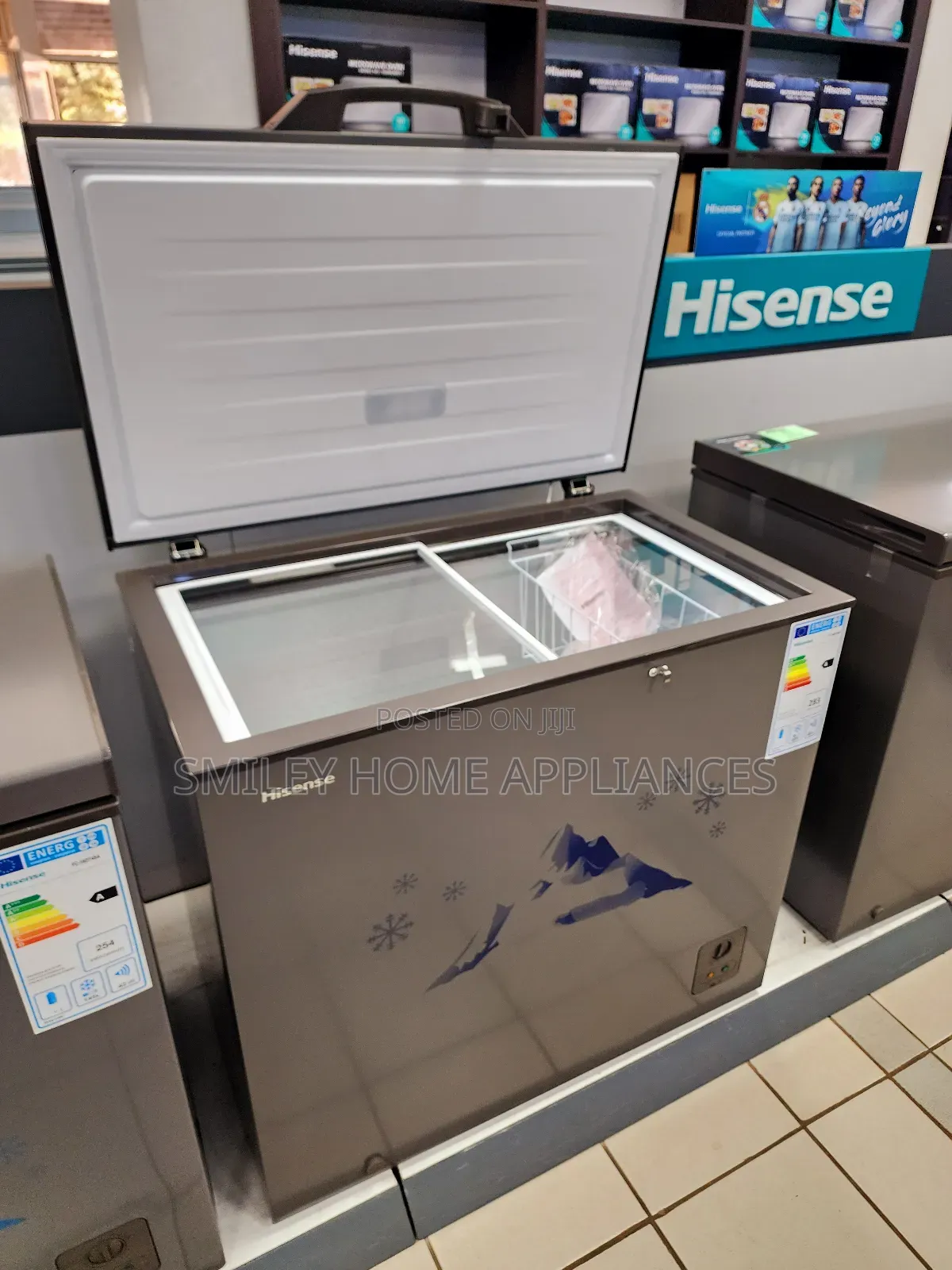 260ltrs Hisense Deep Freezer