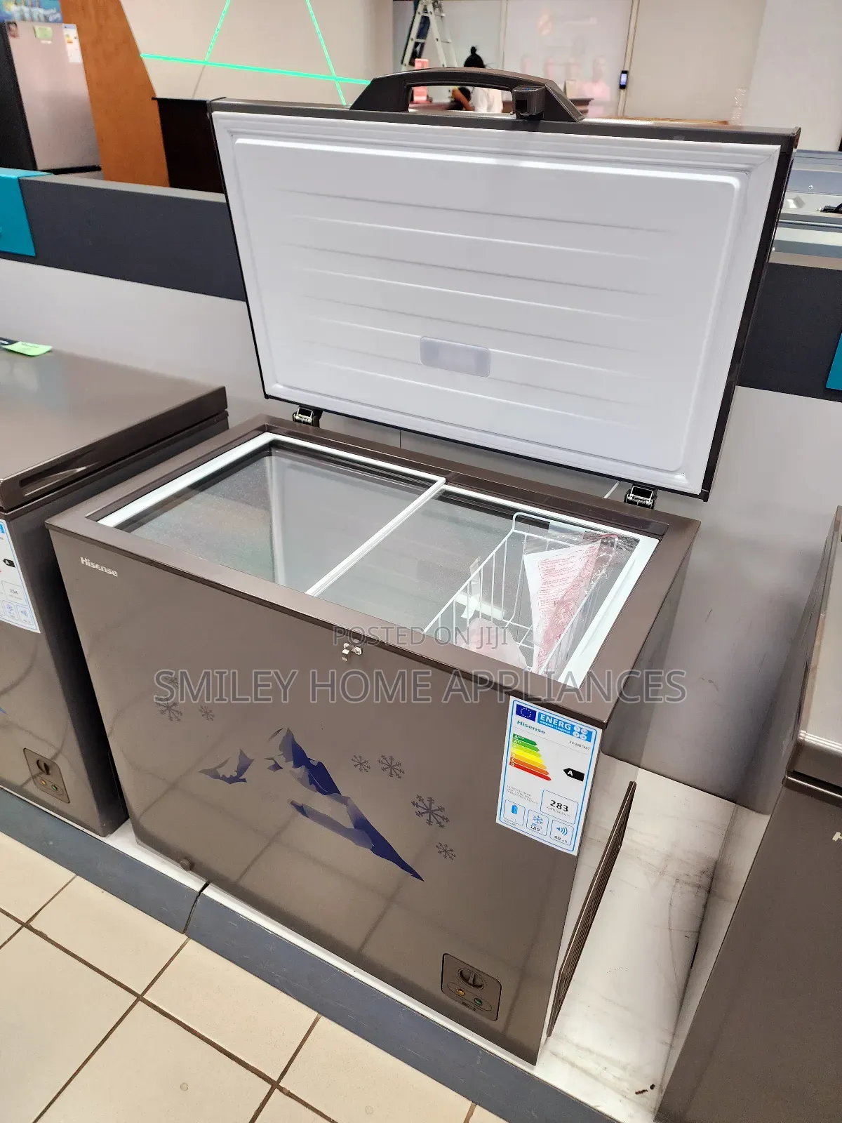 260ltrs Hisense Deep Freezer