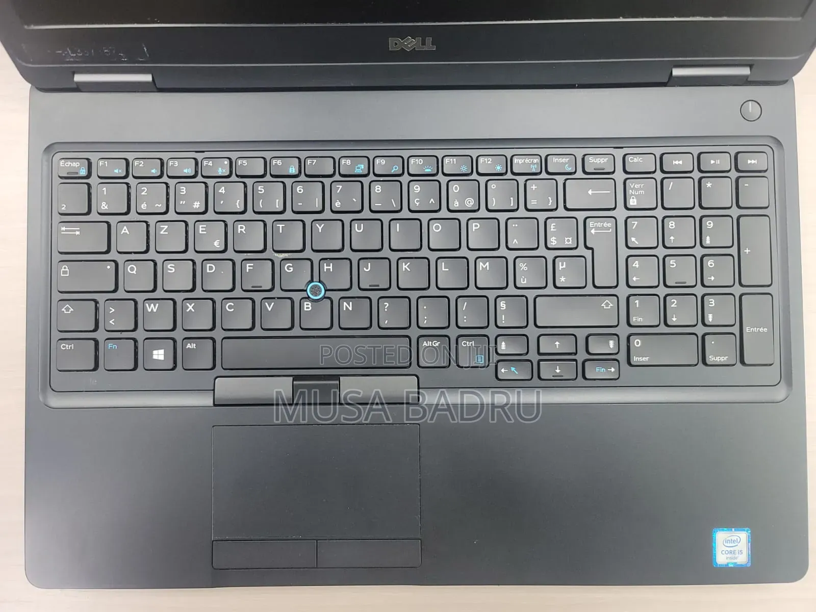 Laptop Dell Latitude E5570 16GB Intel Core I5 SSD 512GB