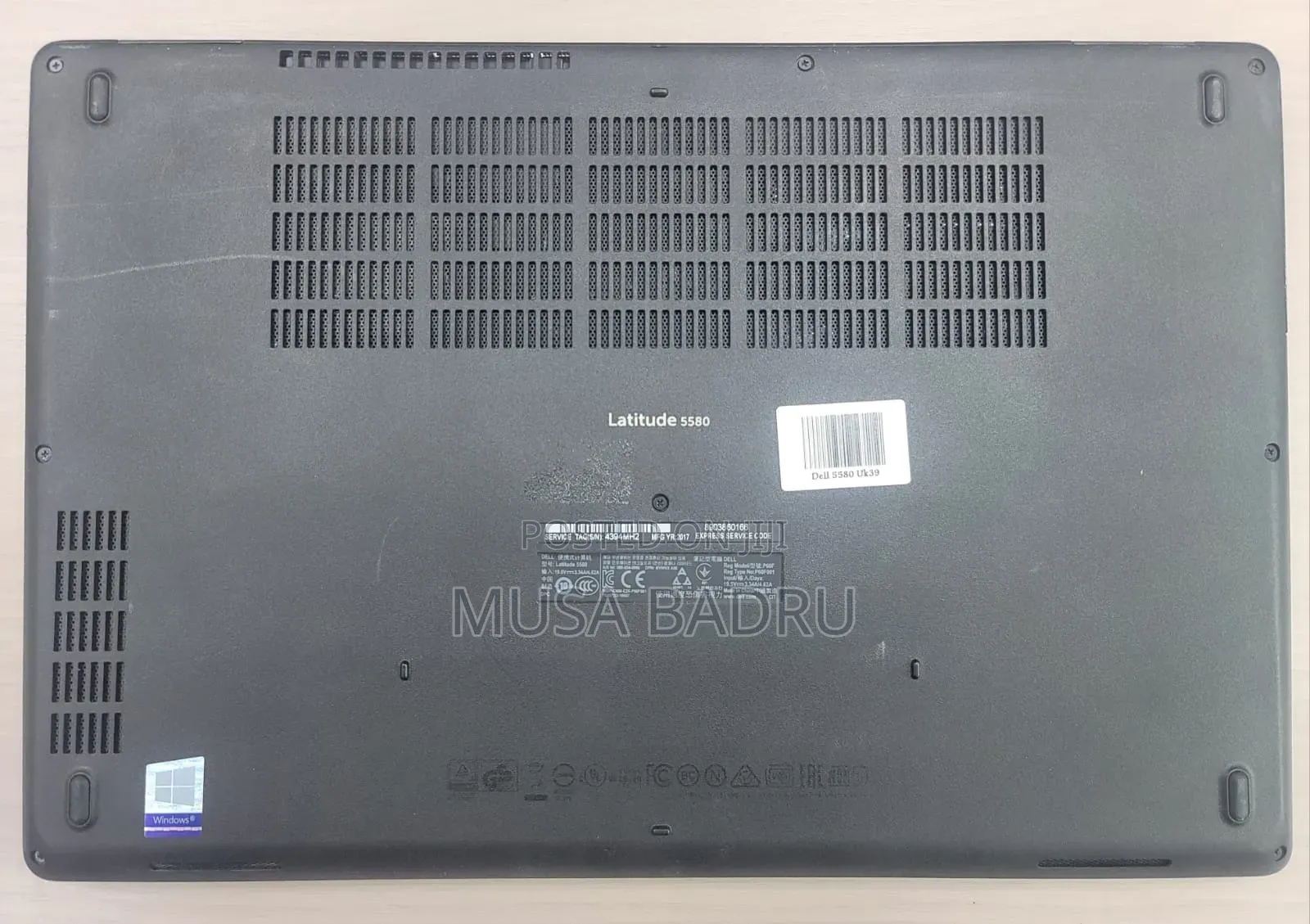 Laptop Dell Latitude E5570 16GB Intel Core I5 SSD 512GB