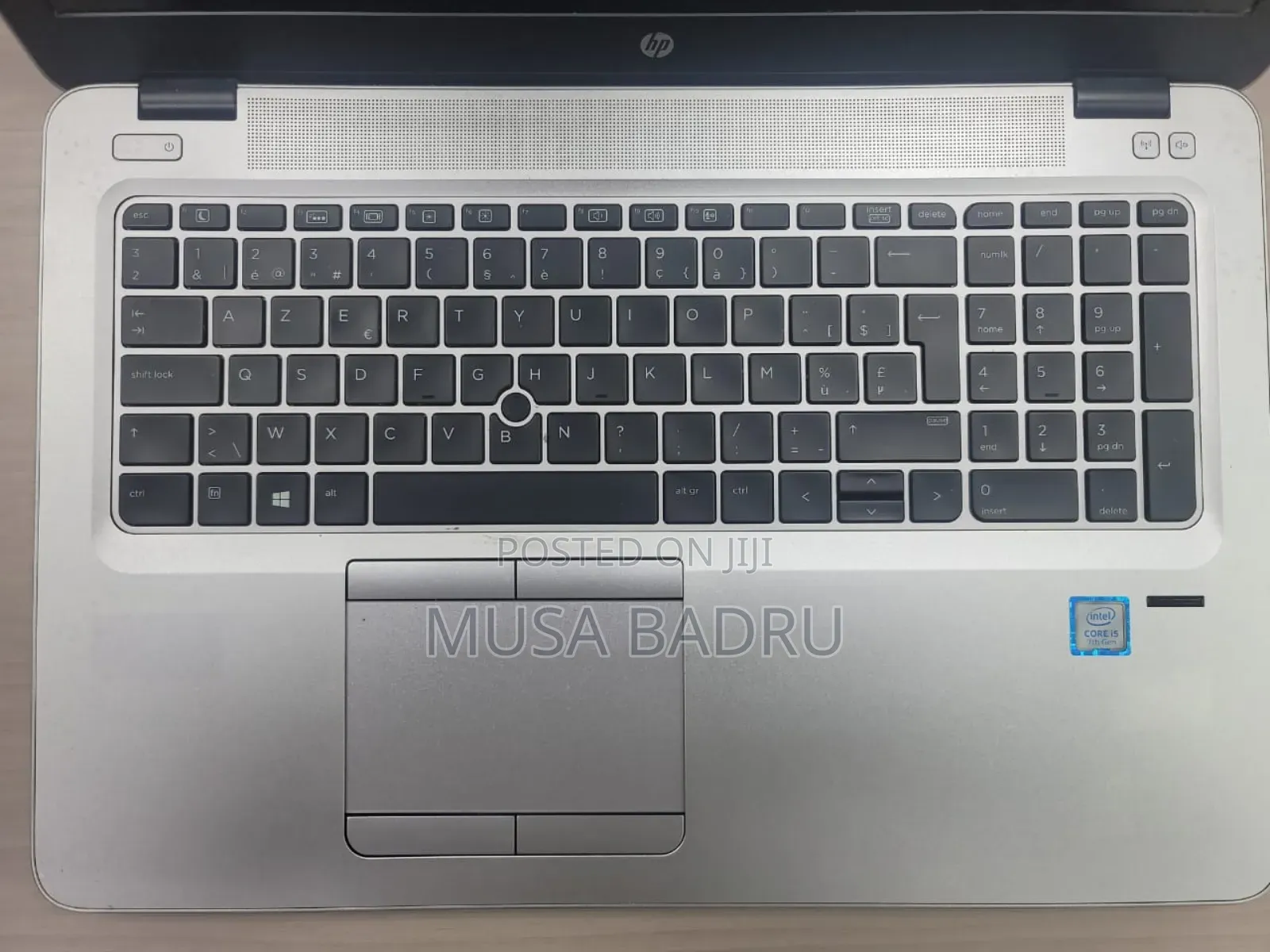 New Laptop HP EliteBook 850 G4 8GB Intel Core I5 SSD 256GB