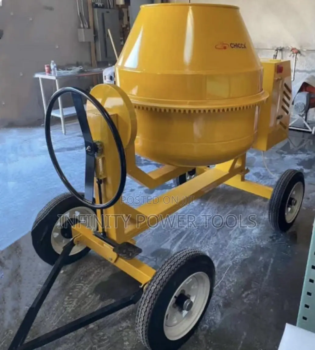 Concrete Mixer(Diesel)