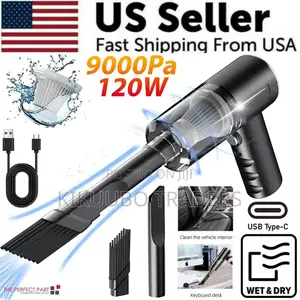 Portable Mini Cordless Vacuum Cleaner