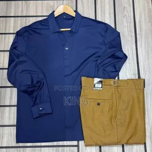 Majestic Beltless Trouser Combo.