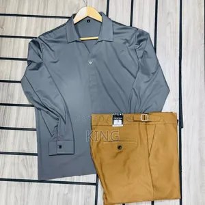 Massive Beltless Trouser Combo.