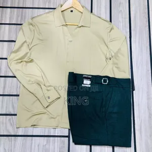 Aesthetic Beltless Trouser Combo.