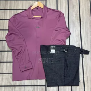 First Class Beltless Trouser Combo.