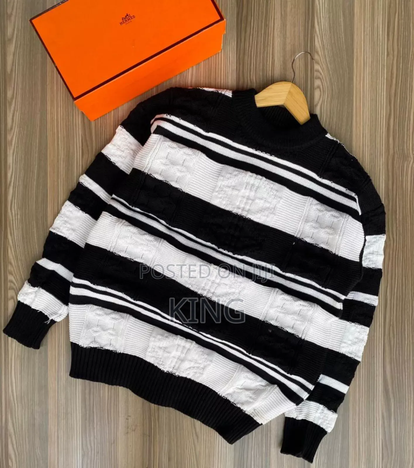 Notch Sweater