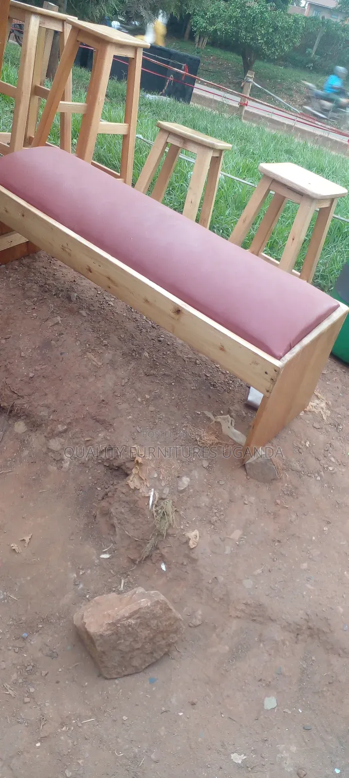 3 Seater Waiting Chair