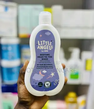 Little Angels Bed Time Head to Toe Baby Wash