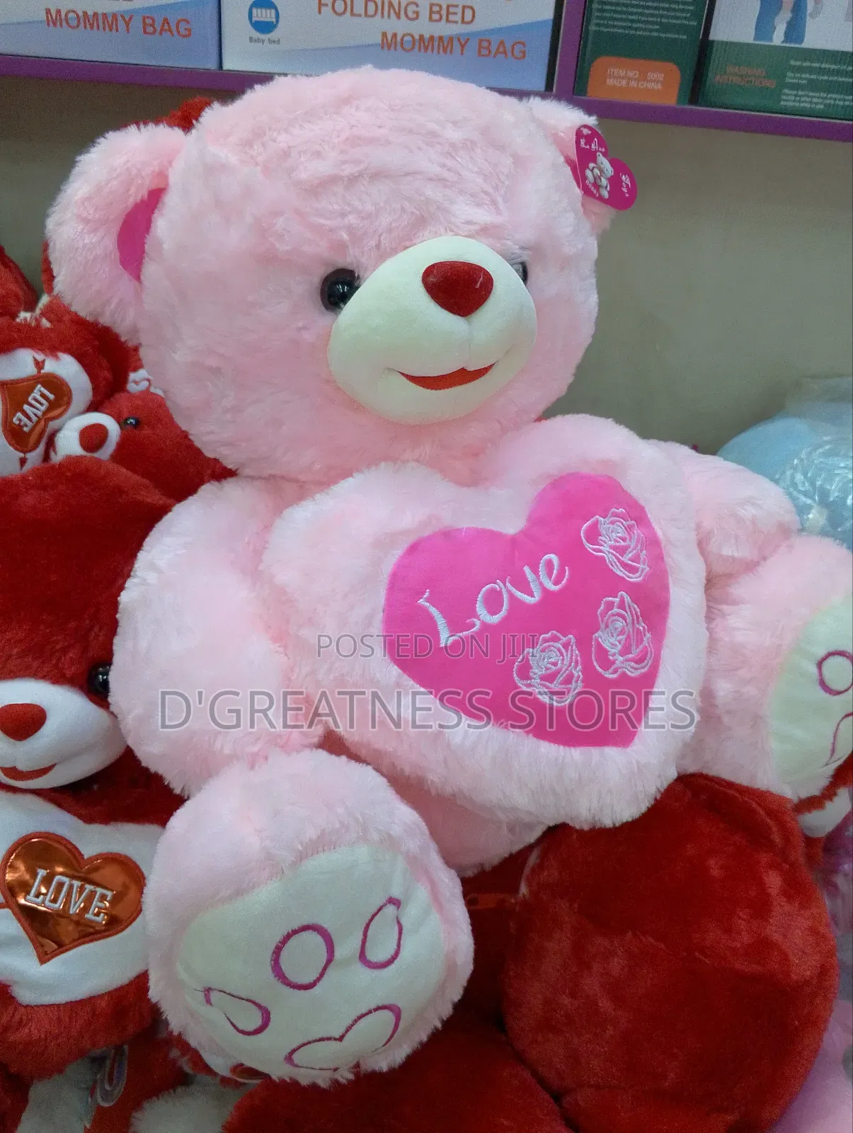 Valentine Love Bears