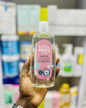 Little Angels Moisturizing Smoothing Baby Oil 300mls