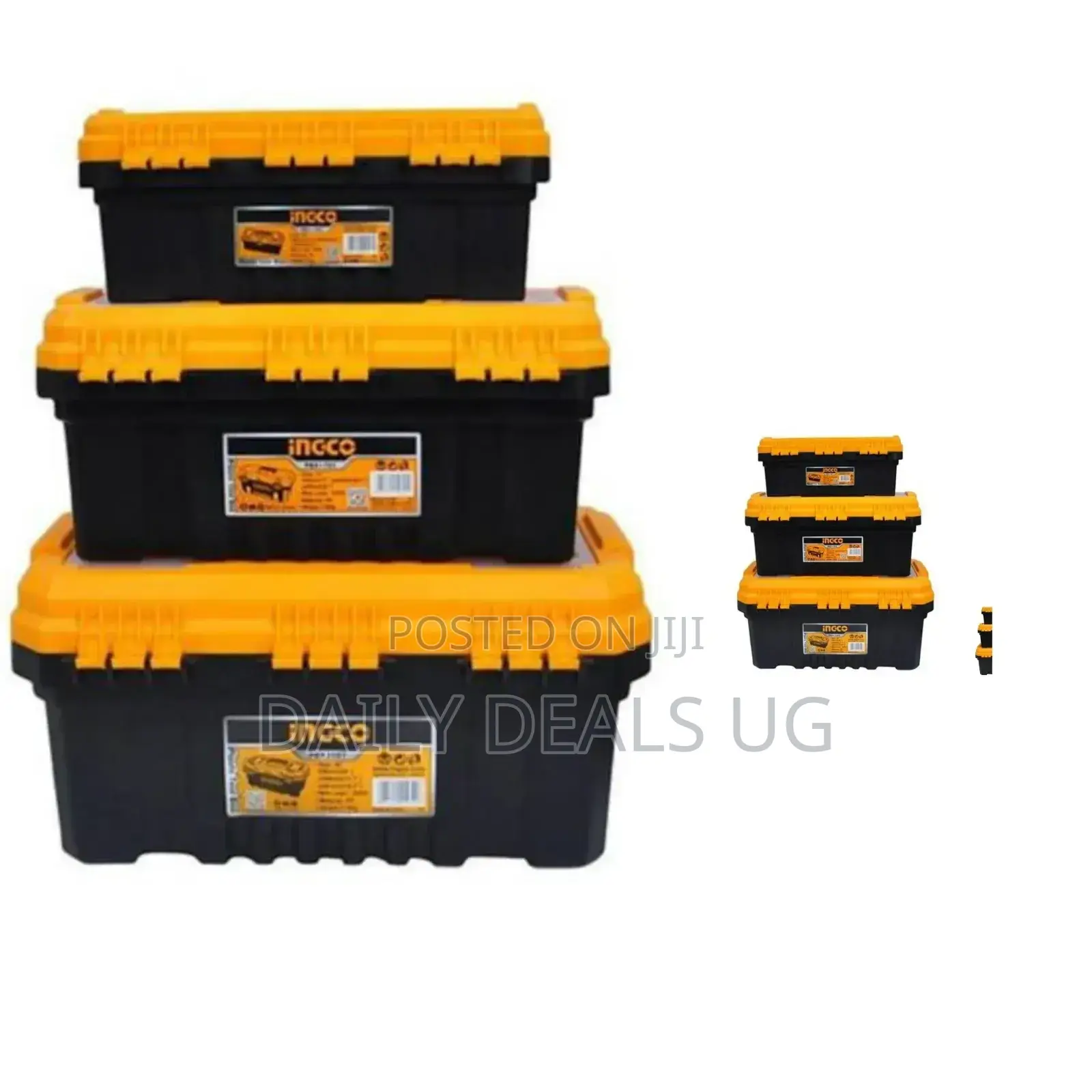 Ingco Tool Box Set