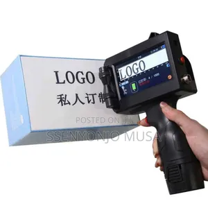 Portable Handheld Printer| Highdefinition Inkjetcode Printer