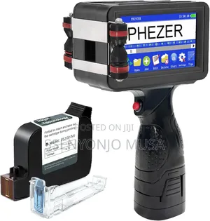 Portable Handheld Printer| Highdefinition Inkjetcode Printer