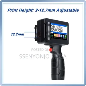 Portable Handheld Printer| Highdefinition Inkjetcode Printer