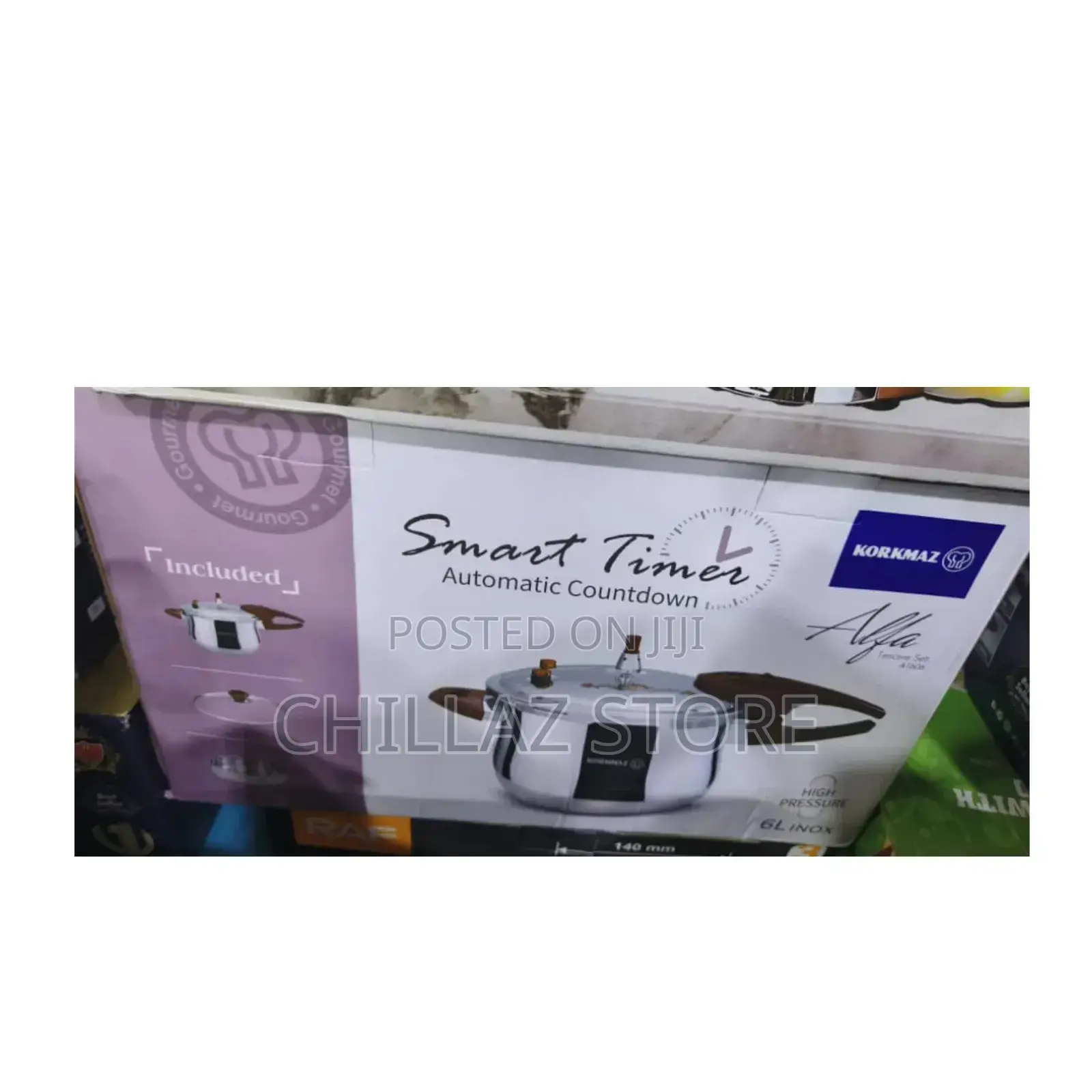 Brand New Smart Timer Pressure Cooker.