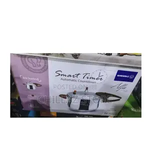 Brand New Smart Timer Pressure Cooker.