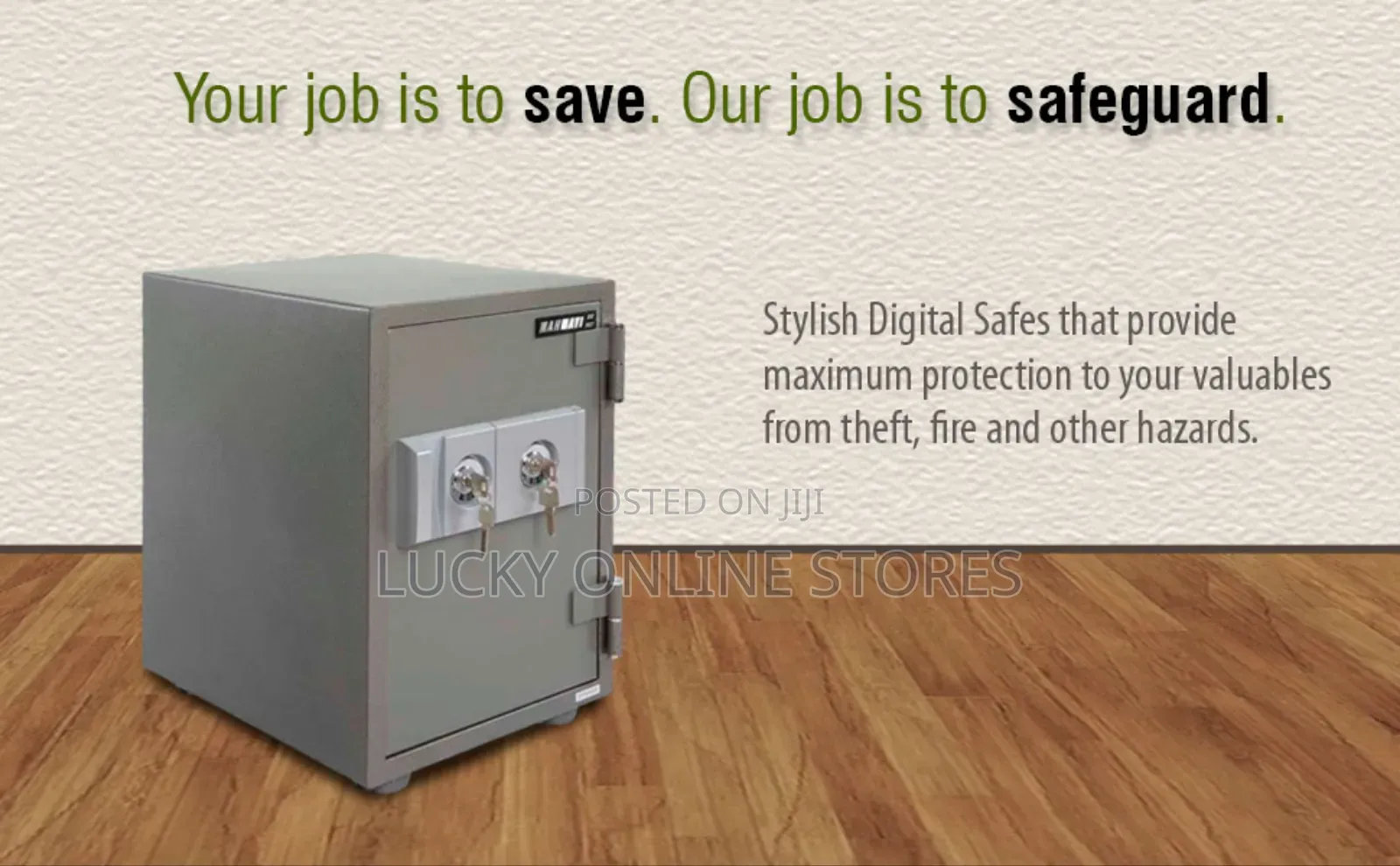 Fire Proof High Secure Safe