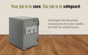 Fire Proof High Secure Safe