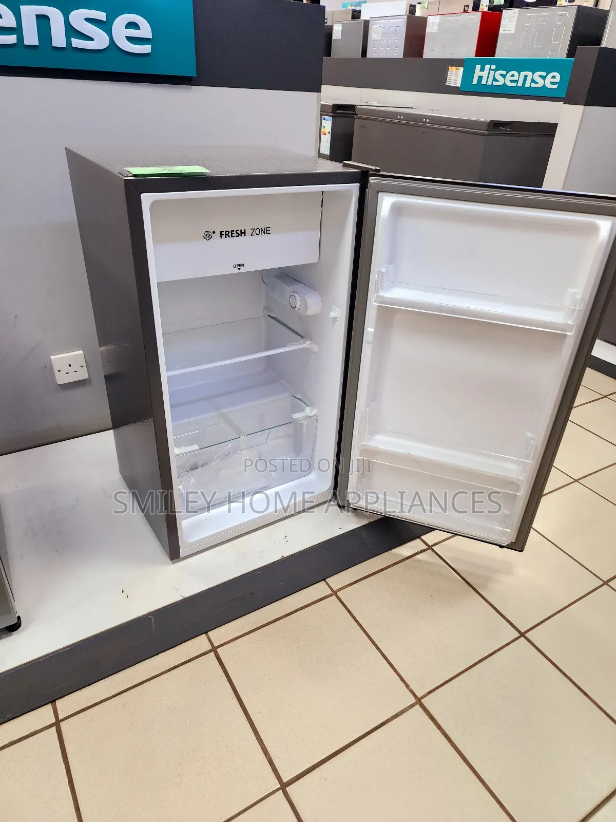 120ltrs Hisense Fridge Single Door Refrigerator