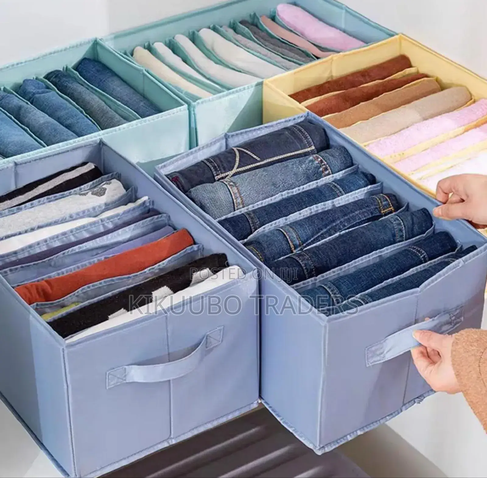Clothes Storage Boxes (Sold Per Box)