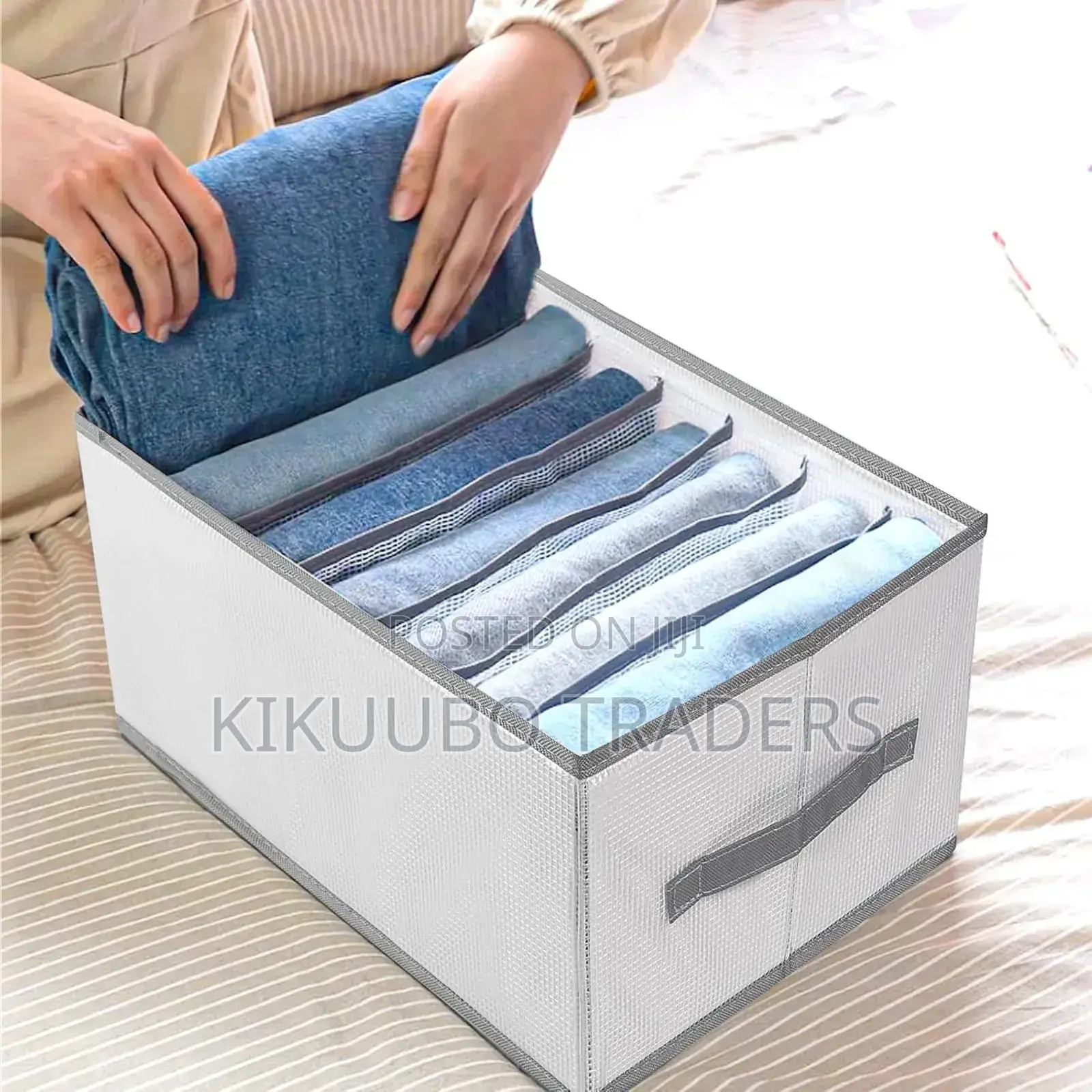 Foldable Clothes Storage Box