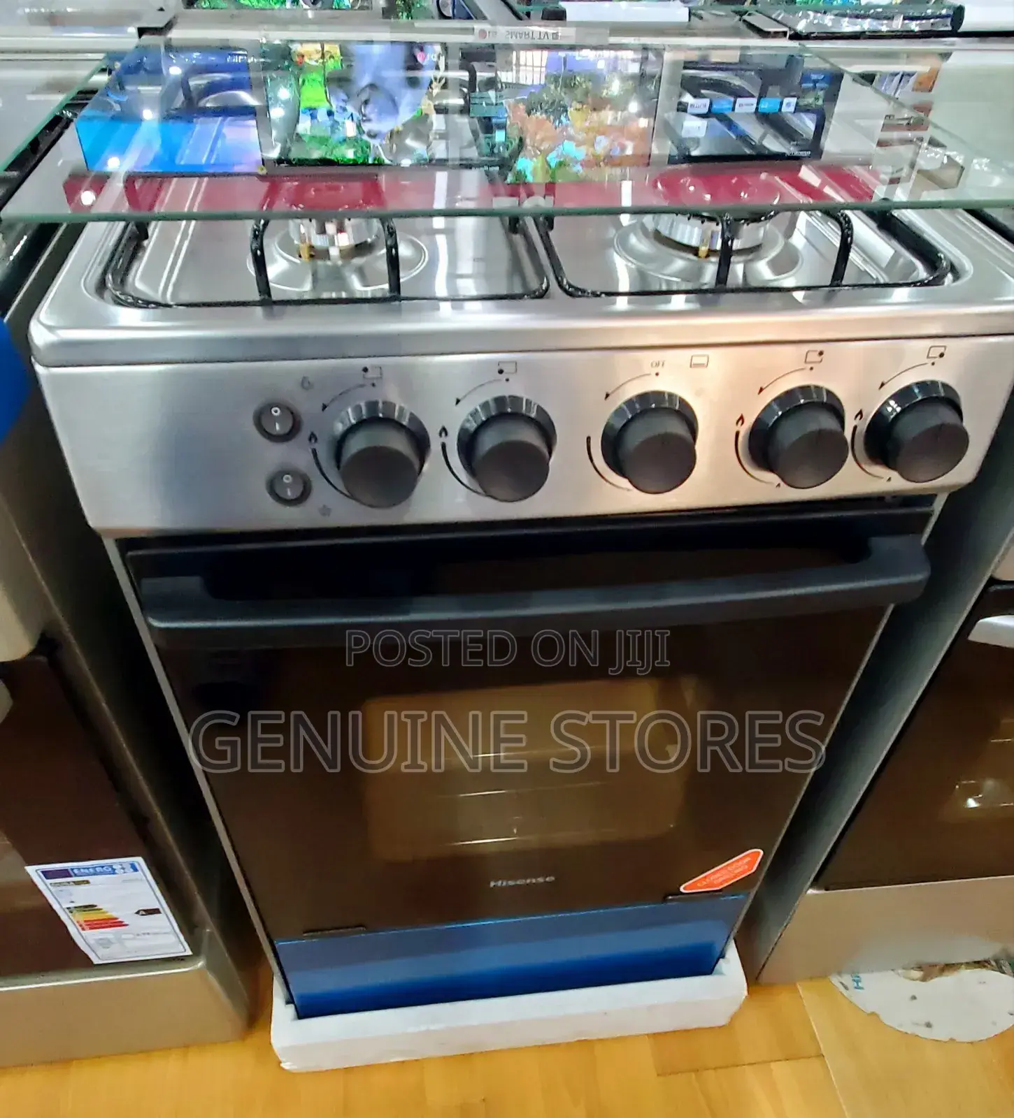 Hisense Full Gas Cooker 50*60