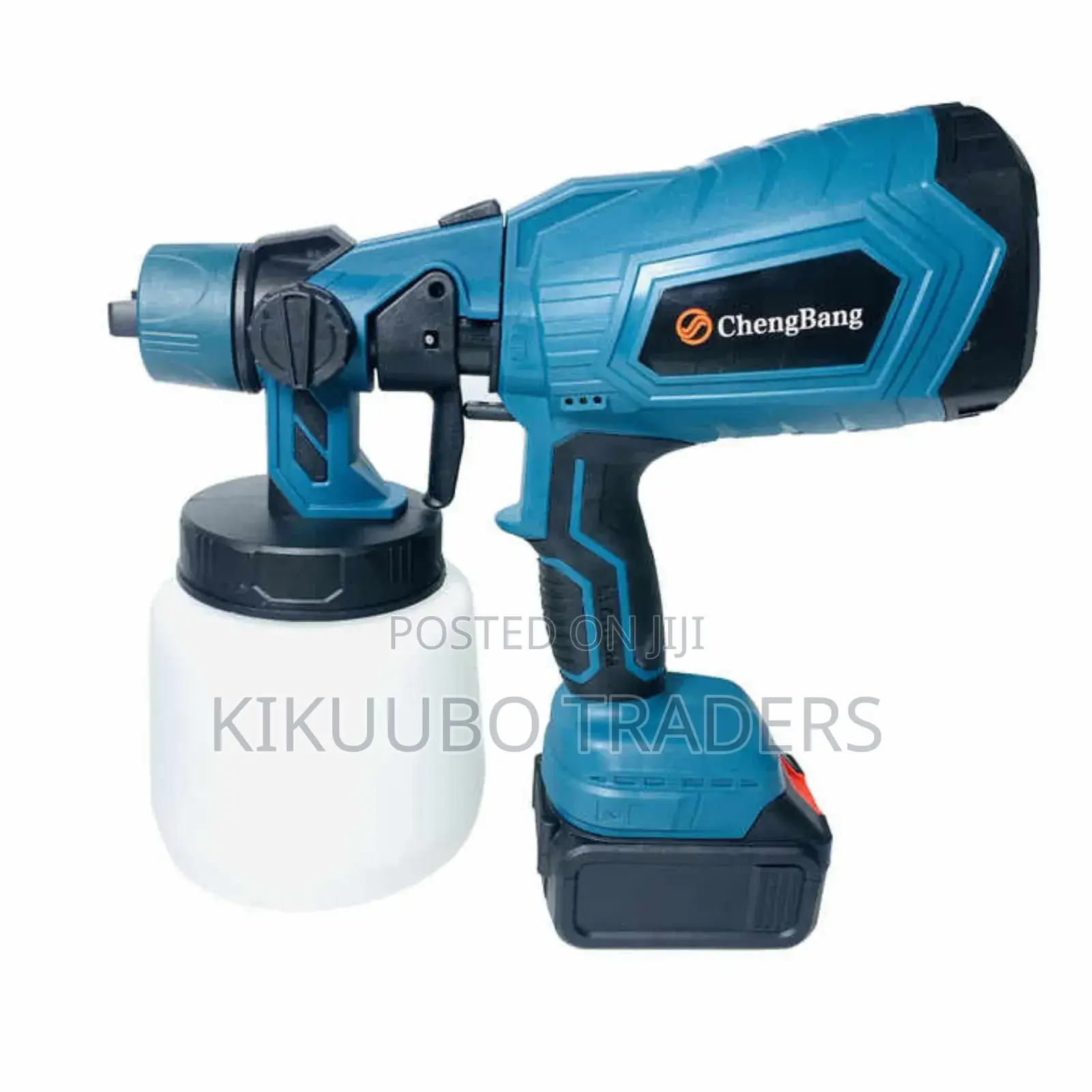 Cordless Paint Sprayer With Battery