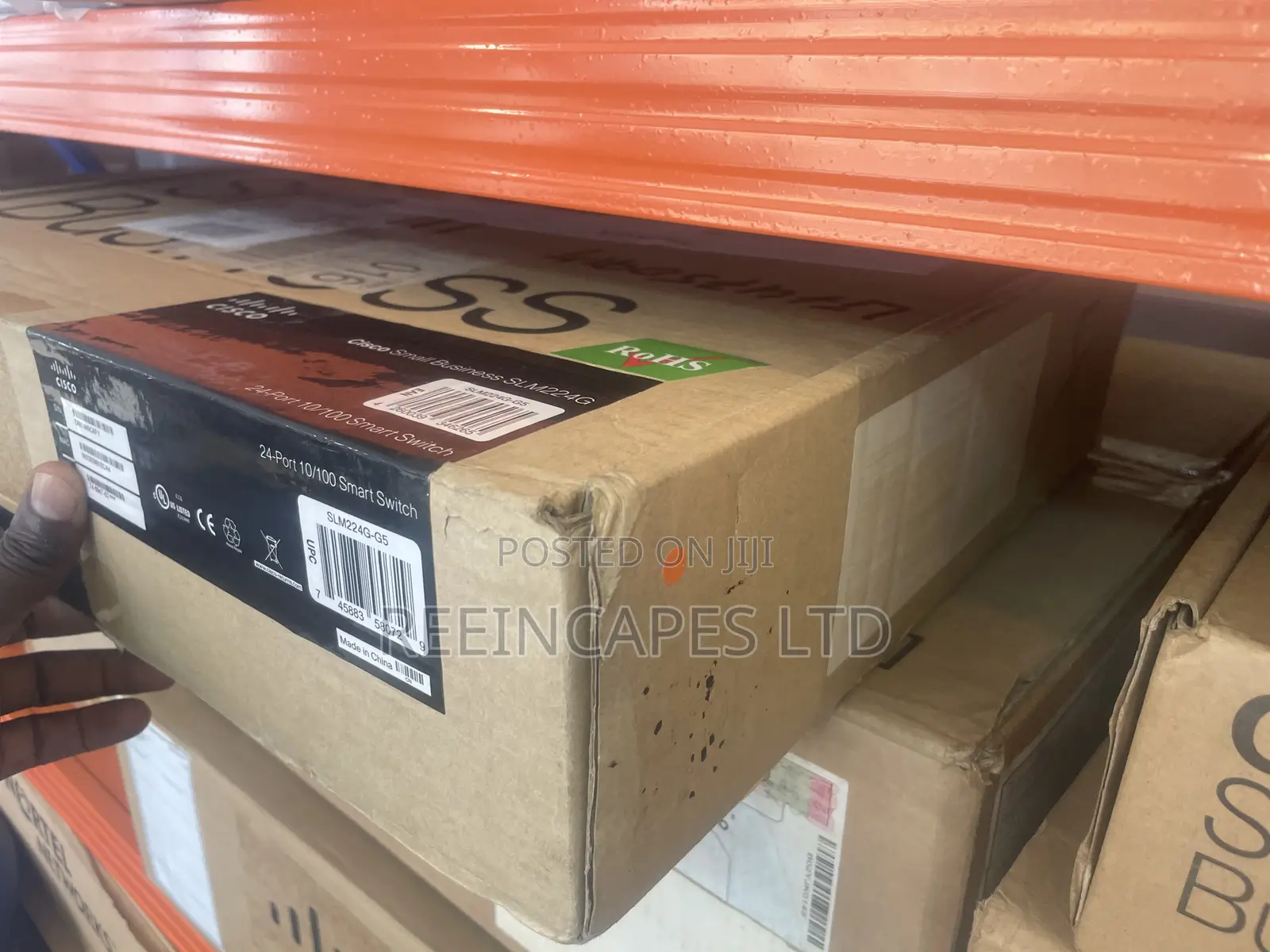 Cisco Switch Smart 24 Port Slm224g-G5