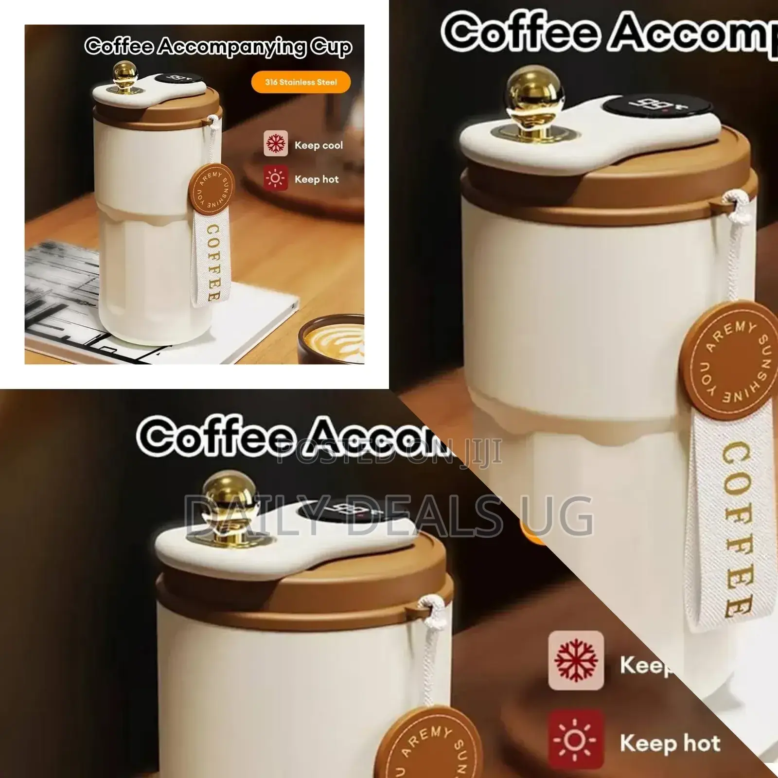 Travel Coffee Cup