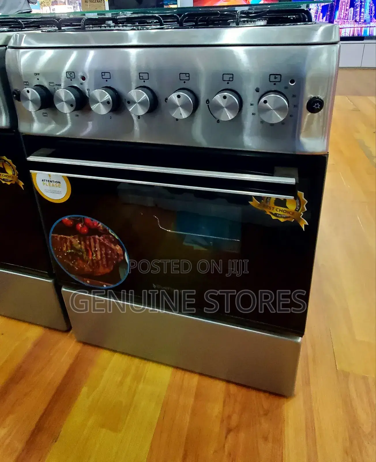 Blue Flame Cooker 60*60 ,3 By1 Cooker