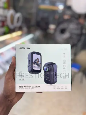 Green Lion Action Camera Waterproof With 1.5inch Screen