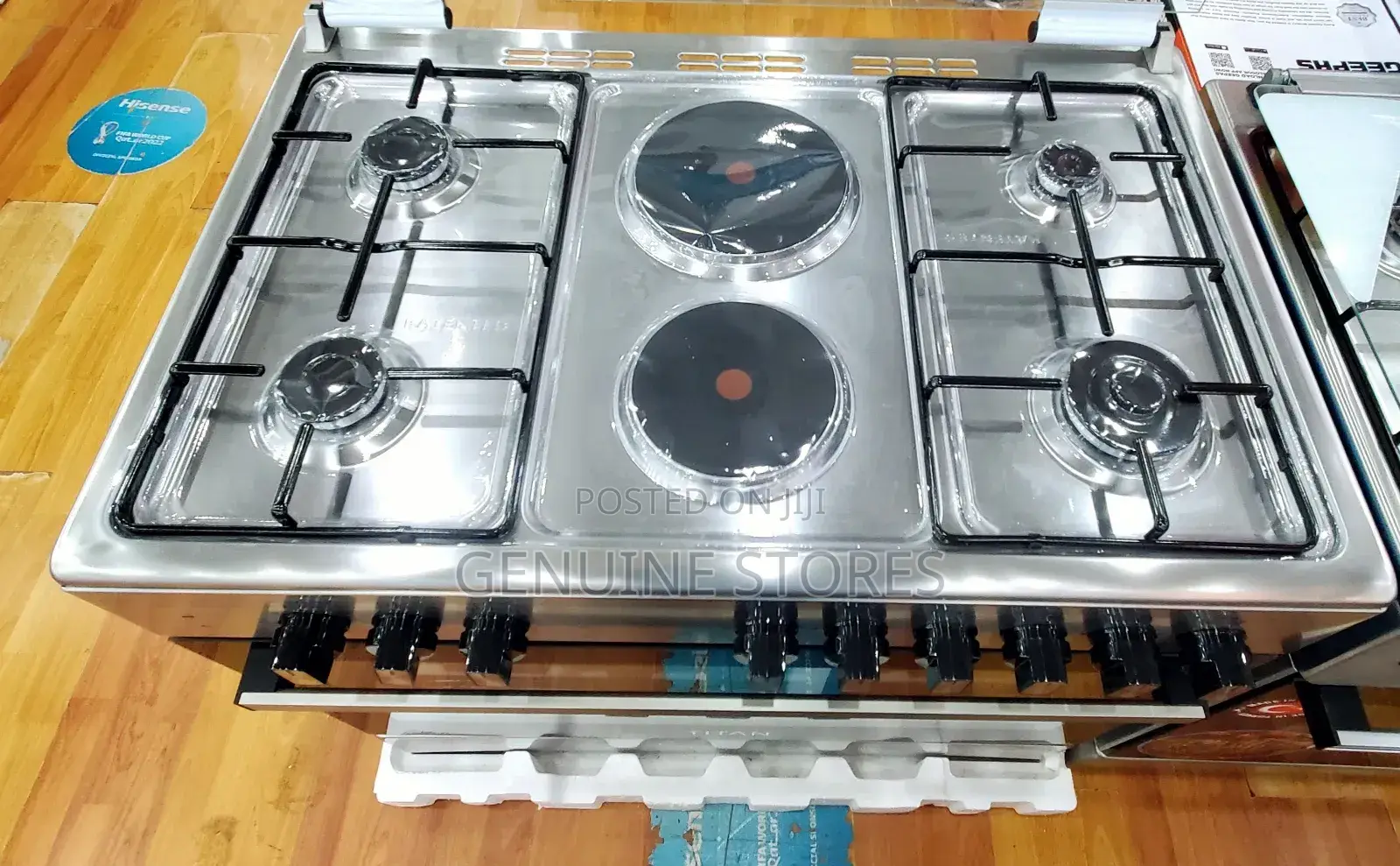 Titan Cooker 90*60 , 4+2 Cooker