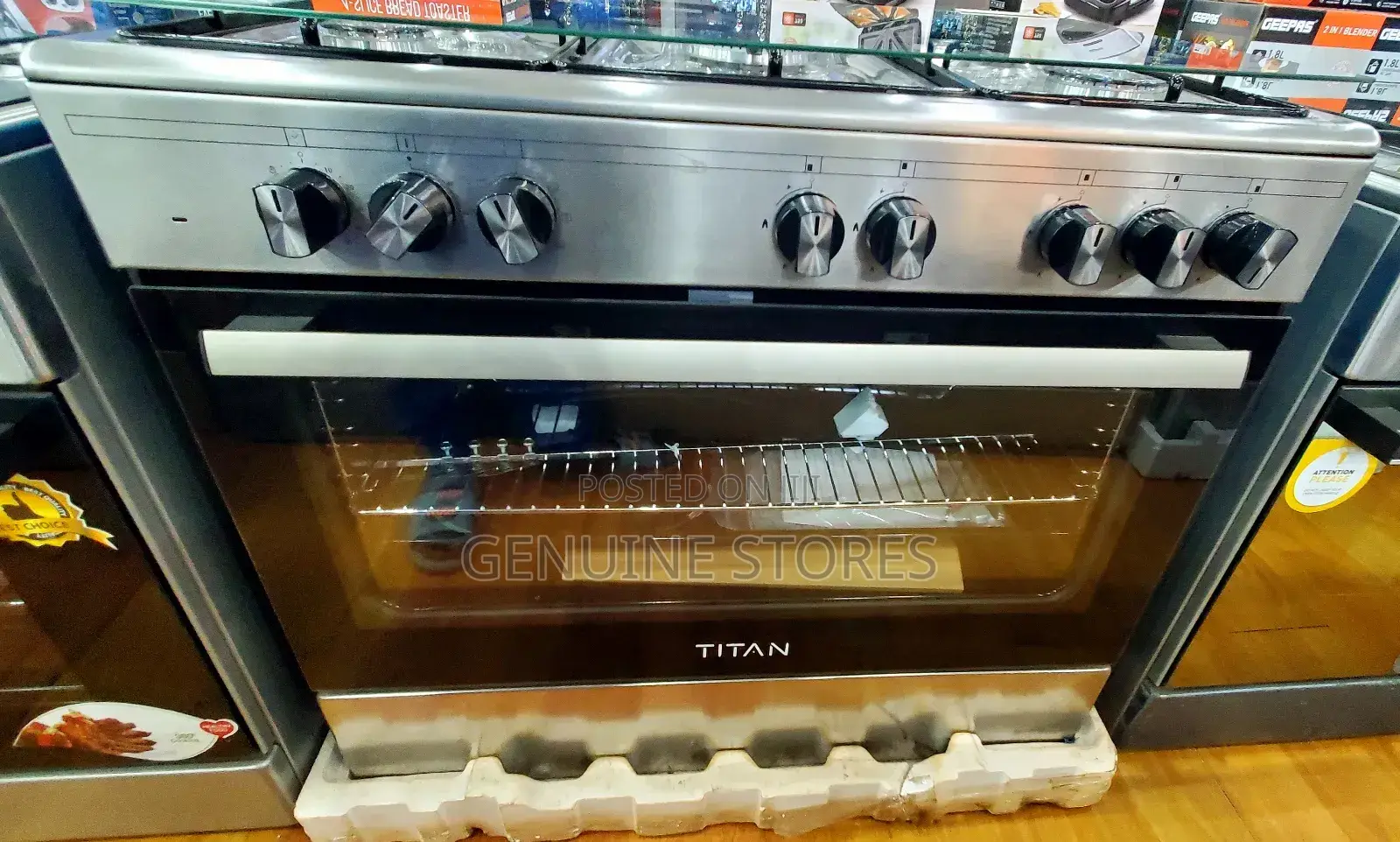 Titan 90*60 Cooker, 4+1 Cooker