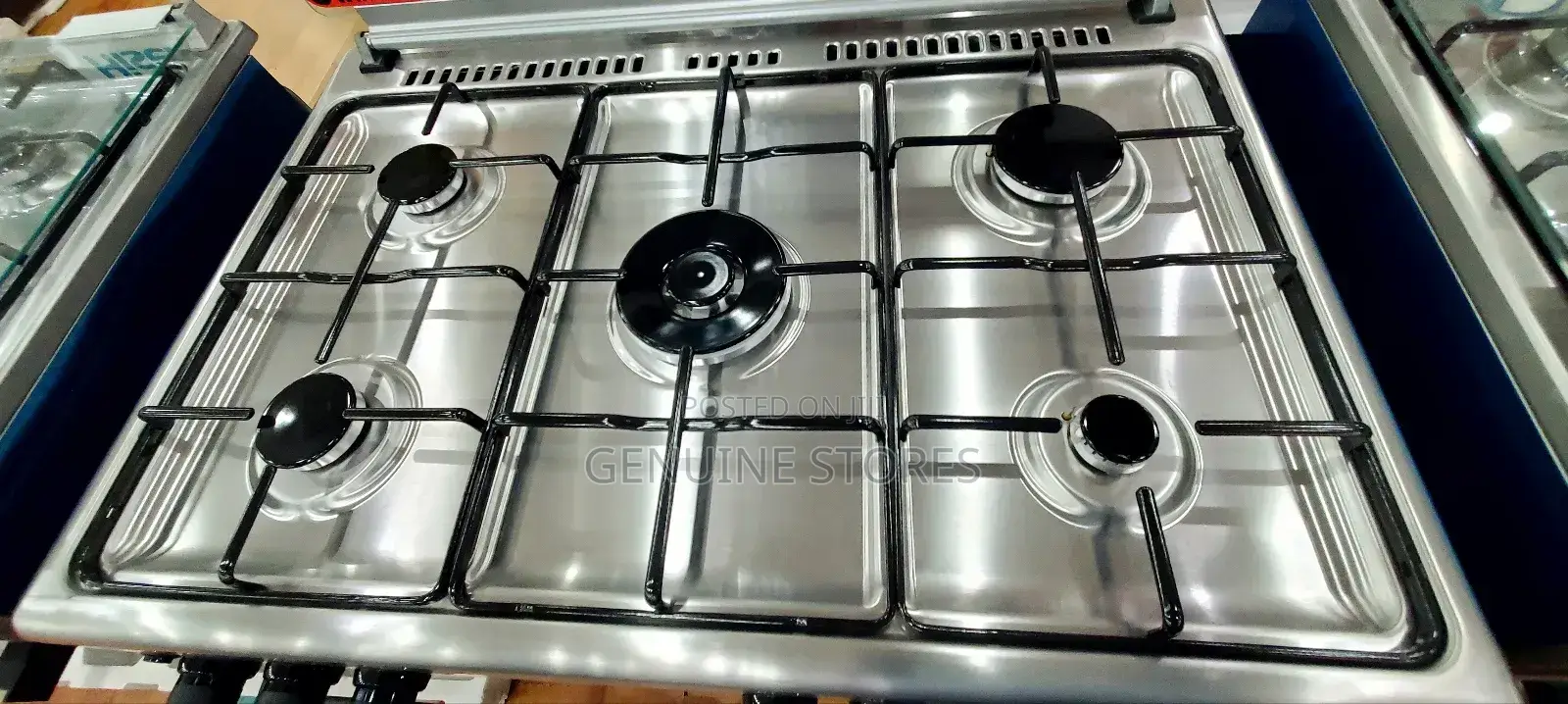 Titan 90*60 Cooker, 4+1 Cooker