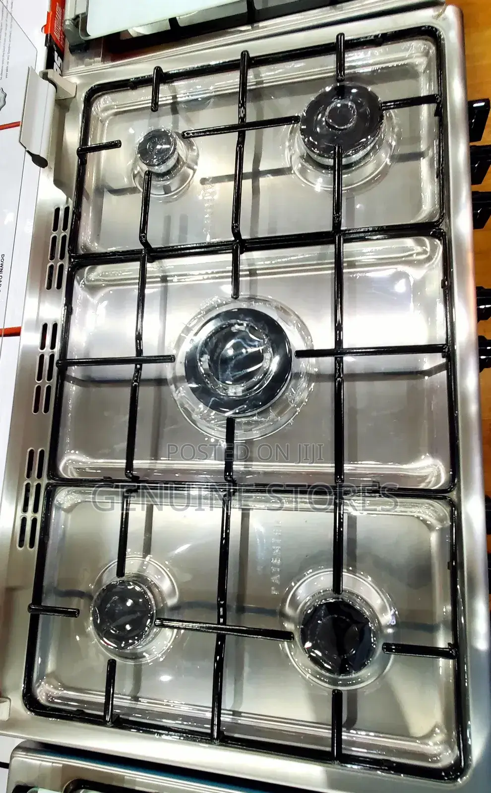 Titan 90*60 Cooker, 4+1 Cooker