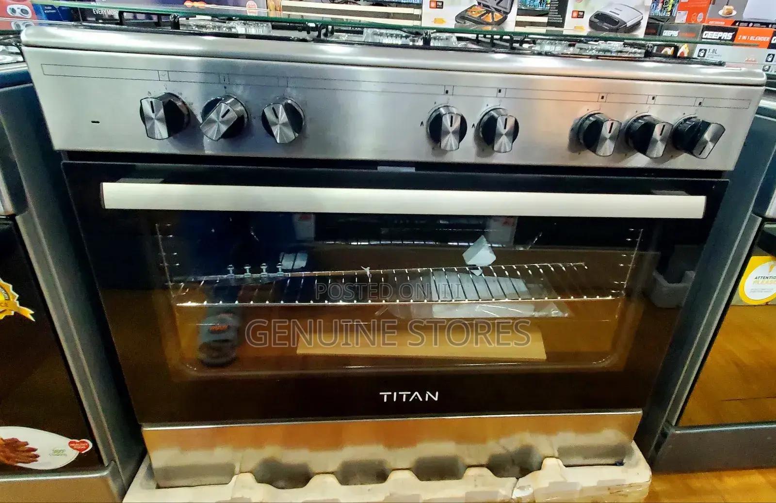 Titan 90*60 Cooker, 4+1 Cooker