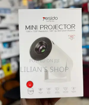 Yesido Mini Projector Tv 14
