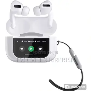 LED Touch Screen Wireless Bluetooth Headset