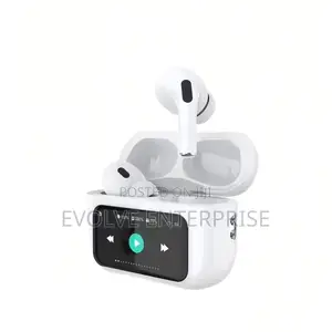 LED Touch Screen Wireless Bluetooth Headset