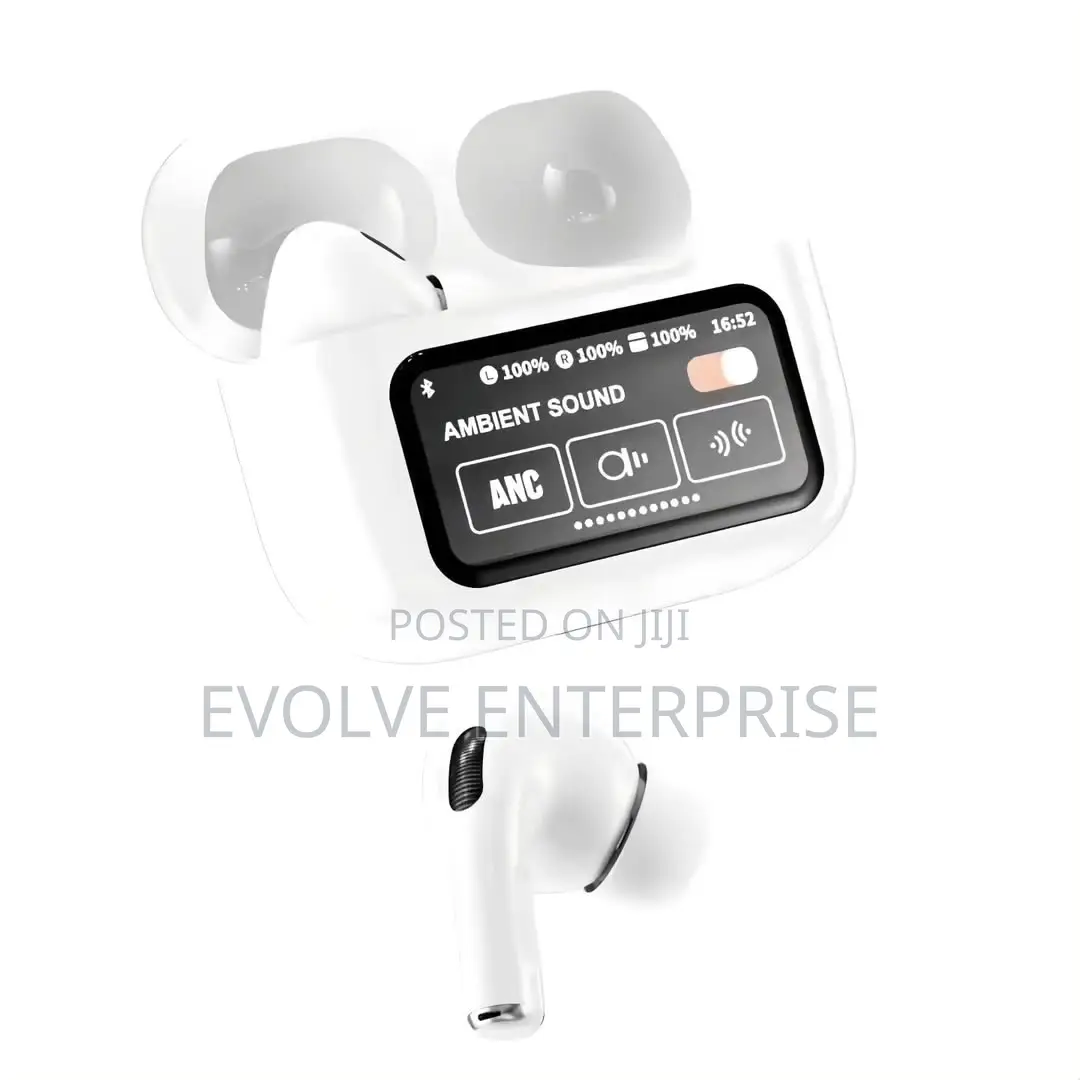 LED Touch Screen Wireless Bluetooth Headset