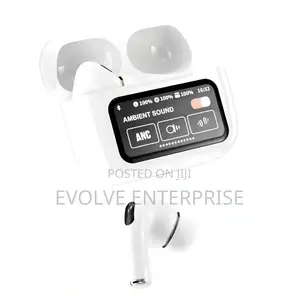 LED Touch Screen Wireless Bluetooth Headset