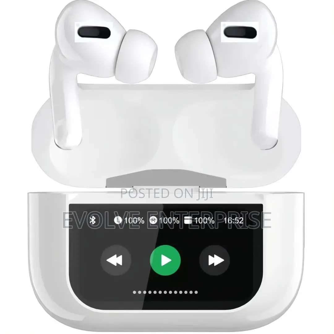 LED Touch Screen Wireless Bluetooth Headset