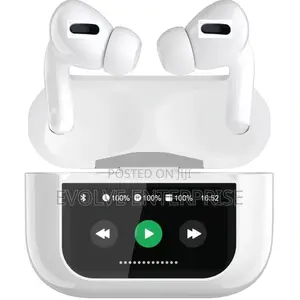 LED Touch Screen Wireless Bluetooth Headset