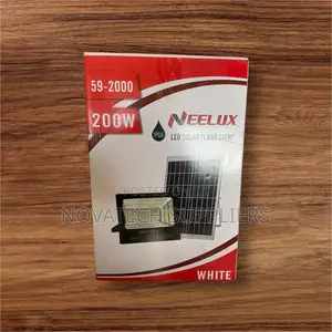 200W Solar Flood Lights/ Automatic Neelux Lights Kam