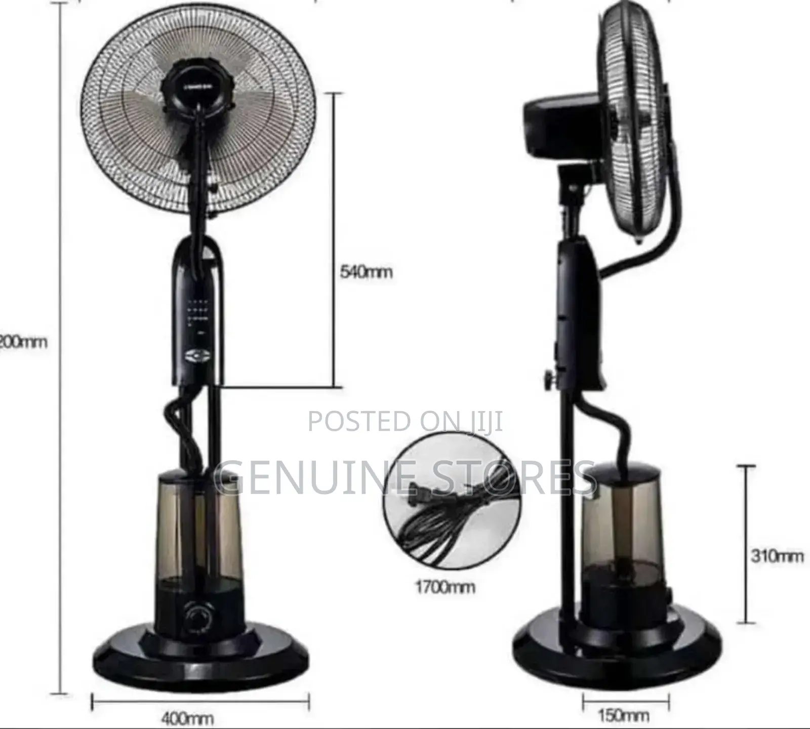 Mist Stand Fan