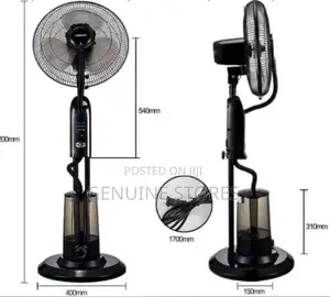 Mist Stand Fan